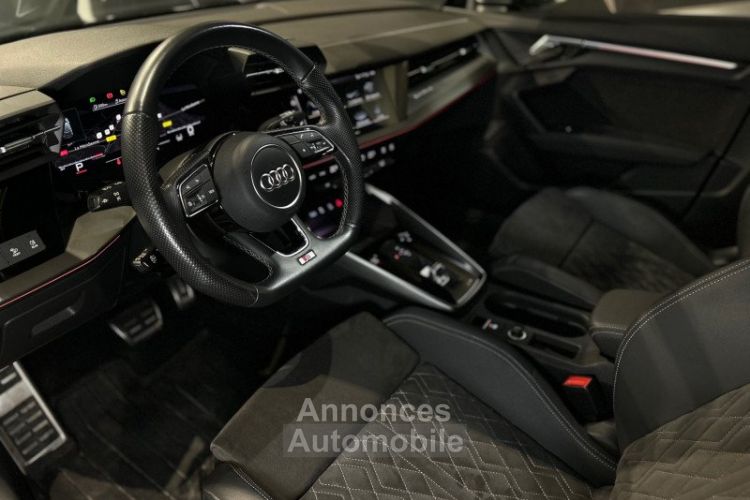 Audi S3 SPORTBACK 2.0 TFSI 310CH QUATTRO S TRONIC 7 - <small></small> 47.990 € <small>TTC</small> - #7