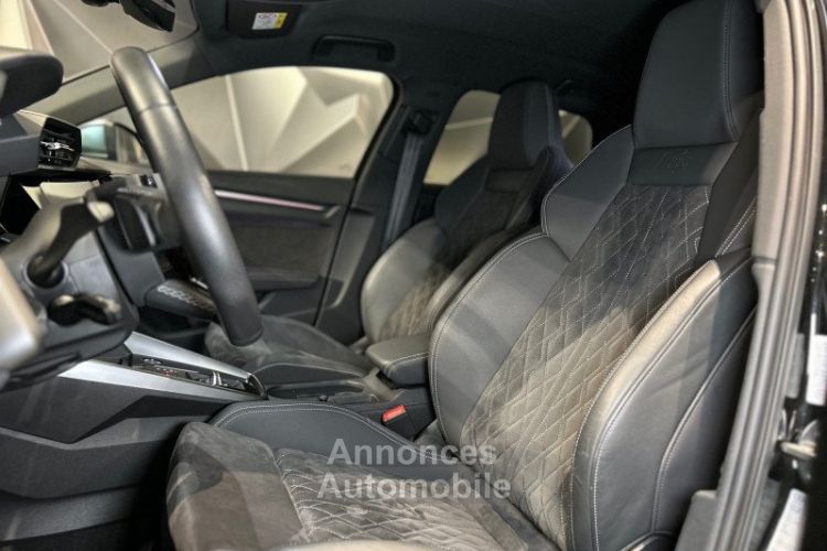 Audi S3 SPORTBACK 2.0 TFSI 310CH QUATTRO S TRONIC 7 - <small></small> 47.990 € <small>TTC</small> - #8