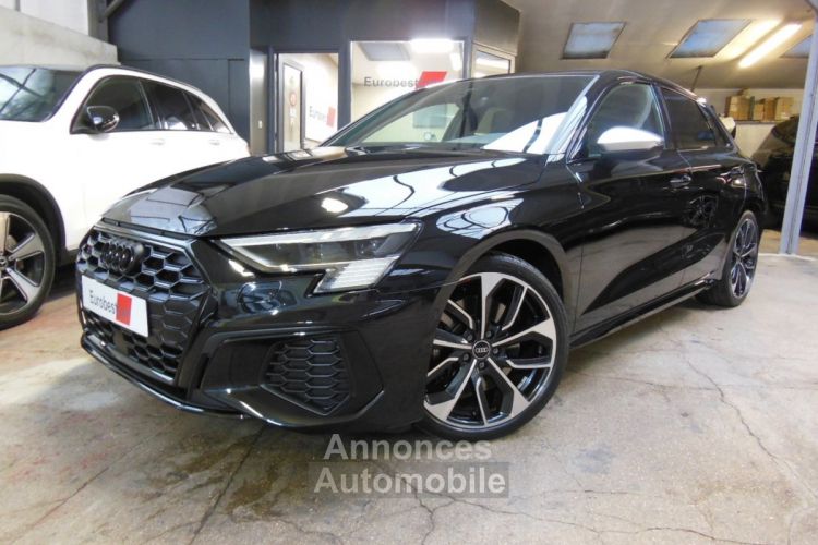 Audi S3 SPORTBACK 2.0 TFSI 310CH QUATTRO S TRONIC 7 - Prix sur Demande - #10