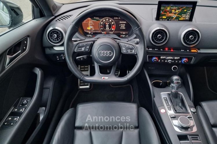 Audi S3 sportback 2.0 TFSI 310ch QUATTRO S-TRONIC VIRTUAL-CUIR ELEC-MAGNETIC - <small></small> 34.990 € <small>TTC</small> - #15