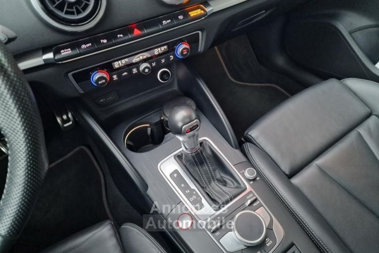Audi S3 sportback 2.0 TFSI 310ch QUATTRO S-TRONIC VIRTUAL-CUIR ELEC-MAGNETIC - <small></small> 34.990 € <small>TTC</small> - #20
