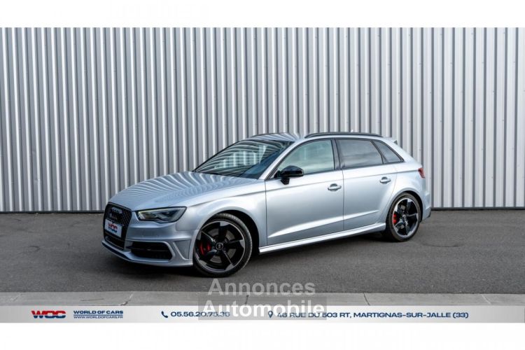 Audi S3 SPORTBACK 2.0 TFSI 420ch AMK Quattro / suivi à jour / disponible - <small></small> 28.990 € <small>TTC</small> - #1