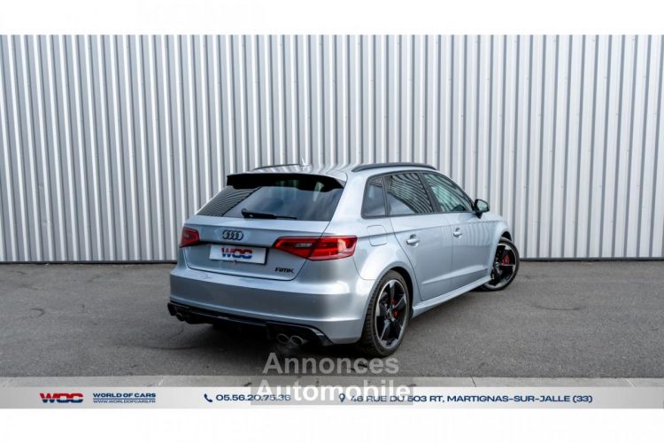 Audi S3 SPORTBACK 2.0 TFSI 420ch AMK Quattro / suivi à jour / disponible - <small></small> 28.990 € <small>TTC</small> - #2