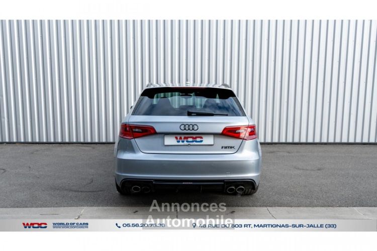 Audi S3 SPORTBACK 2.0 TFSI 420ch AMK Quattro / suivi à jour / disponible - <small></small> 28.990 € <small>TTC</small> - #4