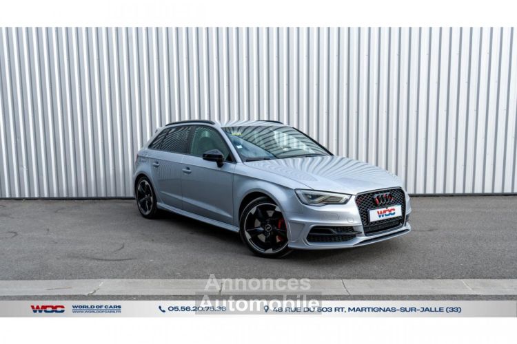 Audi S3 SPORTBACK 2.0 TFSI 420ch AMK Quattro / suivi à jour / disponible - <small></small> 28.990 € <small>TTC</small> - #5