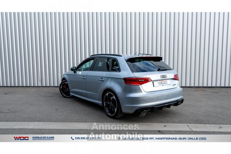 Audi S3 SPORTBACK 2.0 TFSI 420ch AMK Quattro / suivi à jour / disponible - <small></small> 28.990 € <small>TTC</small> - #6