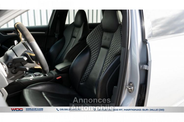 Audi S3 SPORTBACK 2.0 TFSI 420ch AMK Quattro / suivi à jour / disponible - <small></small> 28.990 € <small>TTC</small> - #8