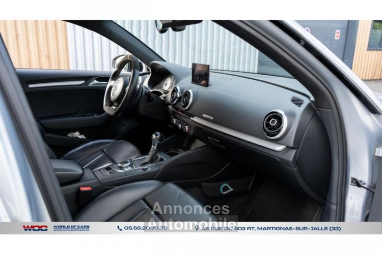 Audi S3 SPORTBACK 2.0 TFSI 420ch AMK Quattro / suivi à jour / disponible - <small></small> 28.990 € <small>TTC</small> - #9