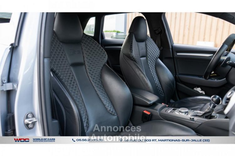 Audi S3 SPORTBACK 2.0 TFSI 420ch AMK Quattro / suivi à jour / disponible - <small></small> 28.990 € <small>TTC</small> - #10