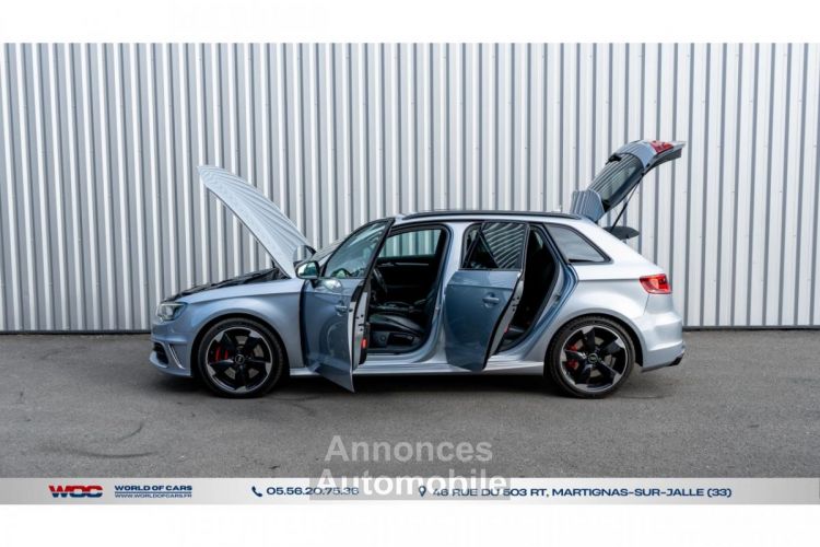 Audi S3 SPORTBACK 2.0 TFSI 420ch AMK Quattro / suivi à jour / disponible - <small></small> 28.990 € <small>TTC</small> - #11