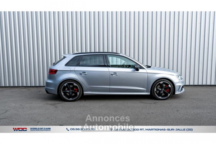 Audi S3 SPORTBACK 2.0 TFSI 420ch AMK Quattro / suivi à jour / disponible - <small></small> 28.990 € <small>TTC</small> - #12