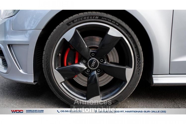 Audi S3 SPORTBACK 2.0 TFSI 420ch AMK Quattro / suivi à jour / disponible - <small></small> 28.990 € <small>TTC</small> - #13