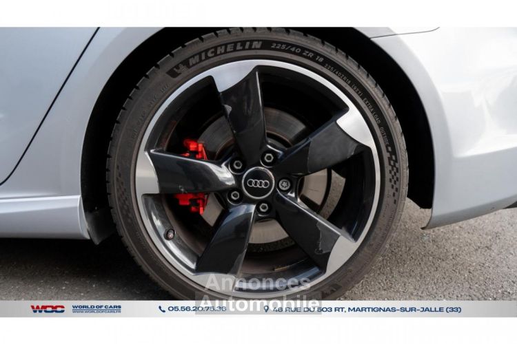 Audi S3 SPORTBACK 2.0 TFSI 420ch AMK Quattro / suivi à jour / disponible - <small></small> 28.990 € <small>TTC</small> - #14