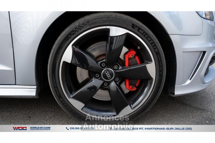 Audi S3 SPORTBACK 2.0 TFSI 420ch AMK Quattro / suivi à jour / disponible - <small></small> 28.990 € <small>TTC</small> - #15