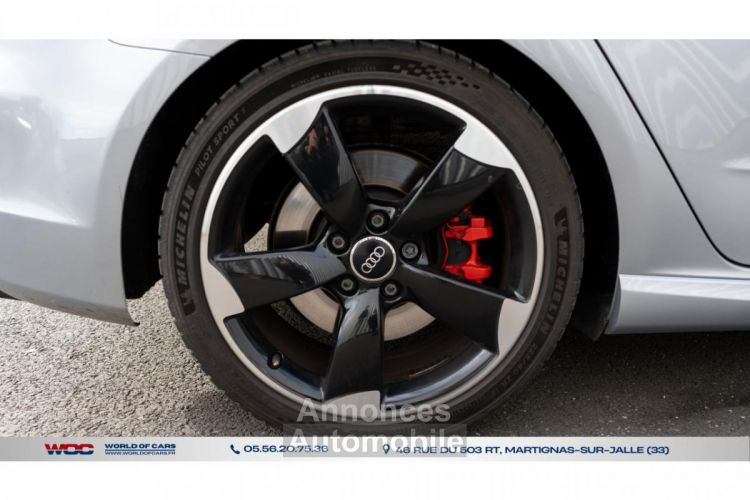 Audi S3 SPORTBACK 2.0 TFSI 420ch AMK Quattro / suivi à jour / disponible - <small></small> 28.990 € <small>TTC</small> - #16