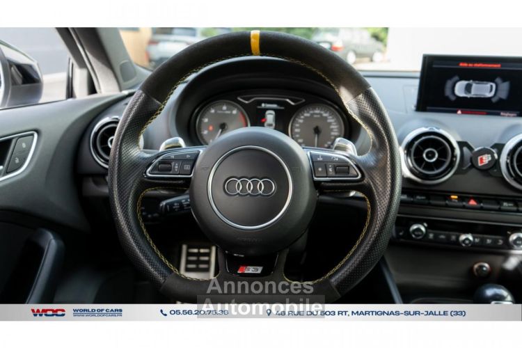 Audi S3 SPORTBACK 2.0 TFSI 420ch AMK Quattro / suivi à jour / disponible - <small></small> 28.990 € <small>TTC</small> - #21