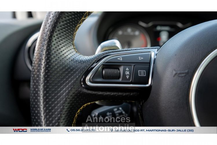 Audi S3 SPORTBACK 2.0 TFSI 420ch AMK Quattro / suivi à jour / disponible - <small></small> 28.990 € <small>TTC</small> - #22