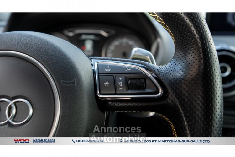 Audi S3 SPORTBACK 2.0 TFSI 420ch AMK Quattro / suivi à jour / disponible - <small></small> 28.990 € <small>TTC</small> - #23