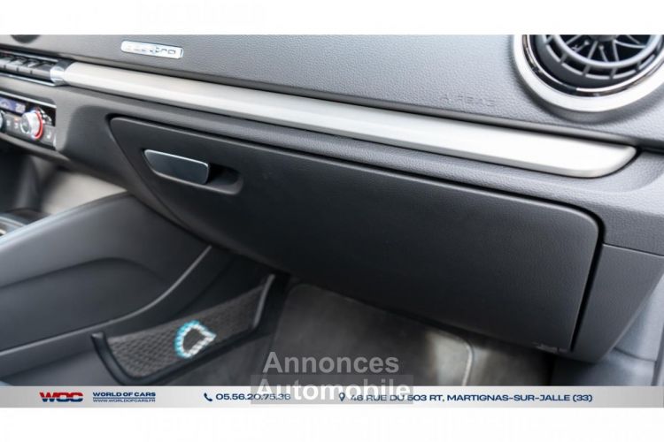 Audi S3 SPORTBACK 2.0 TFSI 420ch AMK Quattro / suivi à jour / disponible - <small></small> 28.990 € <small>TTC</small> - #30