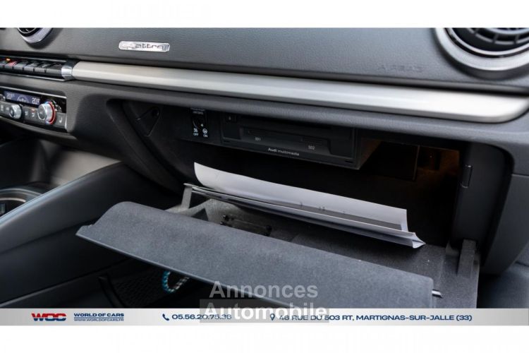 Audi S3 SPORTBACK 2.0 TFSI 420ch AMK Quattro / suivi à jour / disponible - <small></small> 28.990 € <small>TTC</small> - #31