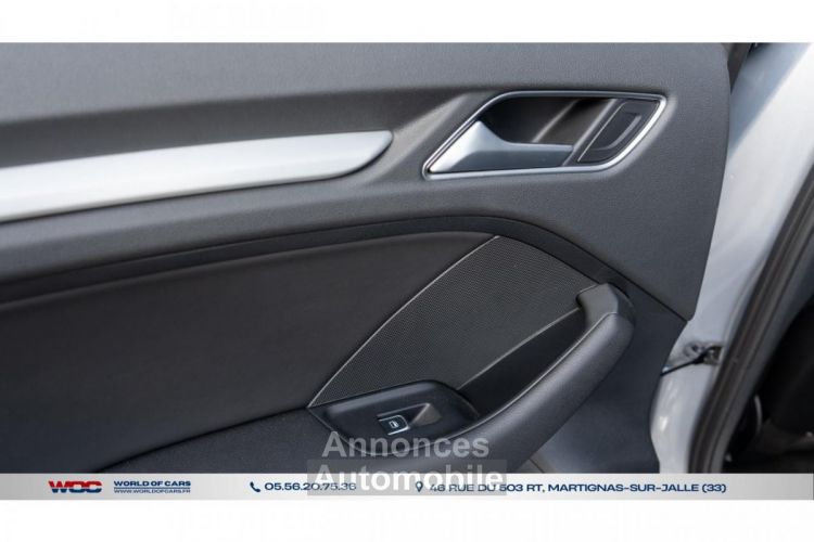 Audi S3 SPORTBACK 2.0 TFSI 420ch AMK Quattro / suivi à jour / disponible - <small></small> 28.990 € <small>TTC</small> - #35