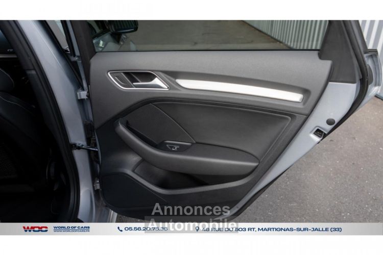 Audi S3 SPORTBACK 2.0 TFSI 420ch AMK Quattro / suivi à jour / disponible - <small></small> 28.990 € <small>TTC</small> - #36