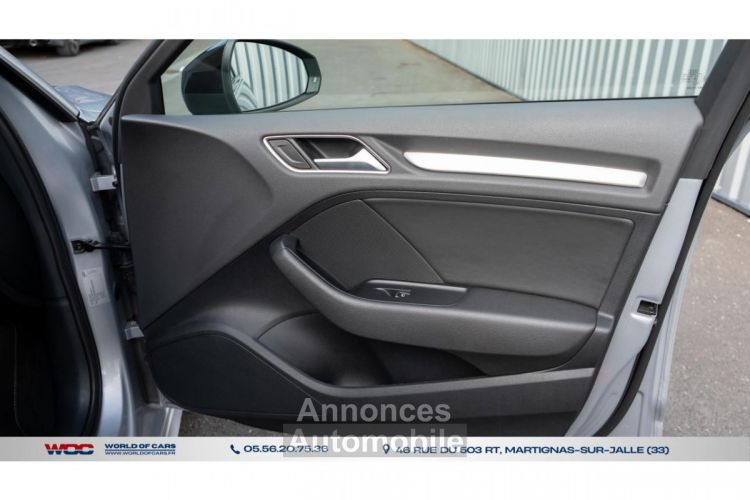 Audi S3 SPORTBACK 2.0 TFSI 420ch AMK Quattro / suivi à jour / disponible - <small></small> 28.990 € <small>TTC</small> - #38