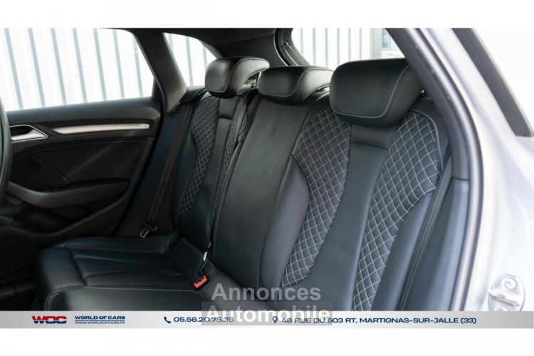 Audi S3 SPORTBACK 2.0 TFSI 420ch AMK Quattro / suivi à jour / disponible - <small></small> 28.990 € <small>TTC</small> - #40