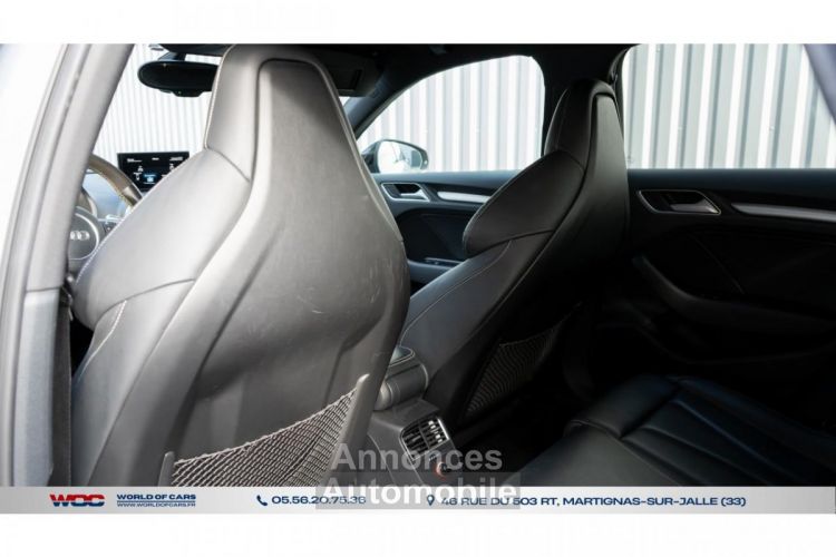 Audi S3 SPORTBACK 2.0 TFSI 420ch AMK Quattro / suivi à jour / disponible - <small></small> 28.990 € <small>TTC</small> - #41