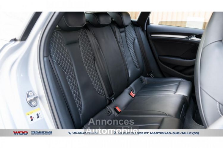 Audi S3 SPORTBACK 2.0 TFSI 420ch AMK Quattro / suivi à jour / disponible - <small></small> 28.990 € <small>TTC</small> - #45