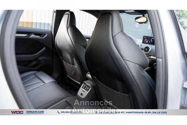 Audi S3 SPORTBACK 2.0 TFSI 420ch AMK Quattro / suivi à jour / disponible - <small></small> 28.990 € <small>TTC</small> - #46