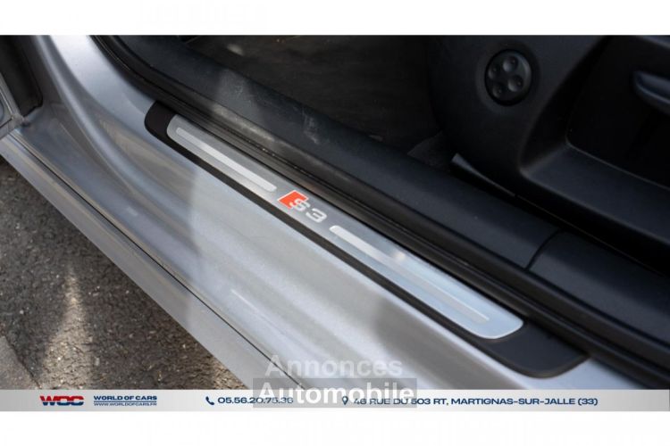 Audi S3 SPORTBACK 2.0 TFSI 420ch AMK Quattro / suivi à jour / disponible - <small></small> 28.990 € <small>TTC</small> - #54