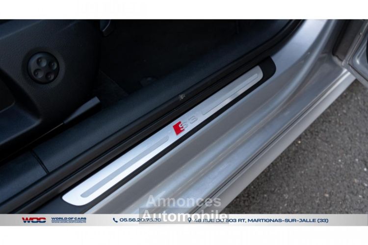 Audi S3 SPORTBACK 2.0 TFSI 420ch AMK Quattro / suivi à jour / disponible - <small></small> 28.990 € <small>TTC</small> - #58