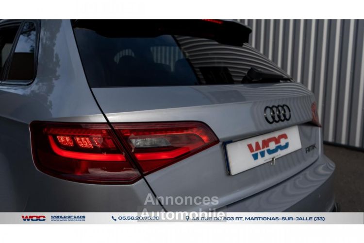 Audi S3 SPORTBACK 2.0 TFSI 420ch AMK Quattro / suivi à jour / disponible - <small></small> 28.990 € <small>TTC</small> - #64