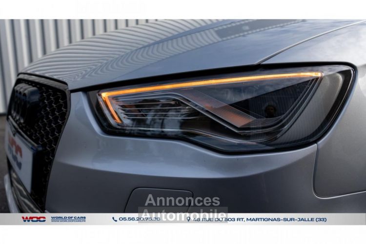 Audi S3 SPORTBACK 2.0 TFSI 420ch AMK Quattro / suivi à jour / disponible - <small></small> 28.990 € <small>TTC</small> - #66