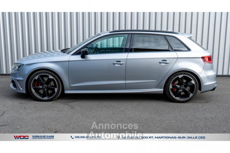 Audi S3 SPORTBACK 2.0 TFSI 420ch AMK Quattro / suivi à jour / disponible - <small></small> 28.990 € <small>TTC</small> - #68