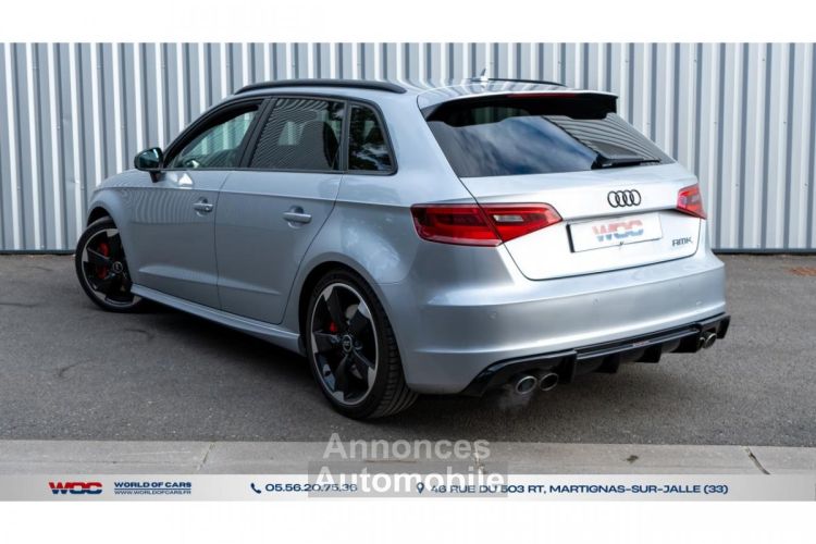 Audi S3 SPORTBACK 2.0 TFSI 420ch AMK Quattro / suivi à jour / disponible - <small></small> 28.990 € <small>TTC</small> - #69