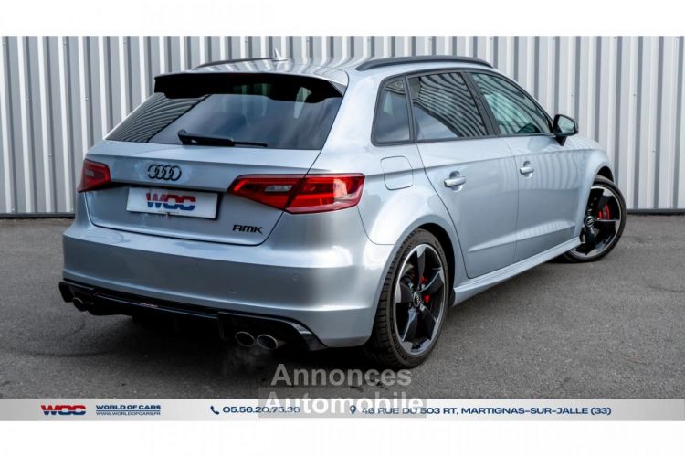 Audi S3 SPORTBACK 2.0 TFSI 420ch AMK Quattro / suivi à jour / disponible - <small></small> 28.990 € <small>TTC</small> - #71