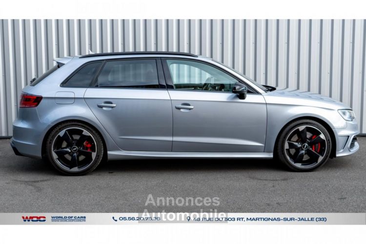 Audi S3 SPORTBACK 2.0 TFSI 420ch AMK Quattro / suivi à jour / disponible - <small></small> 28.990 € <small>TTC</small> - #72