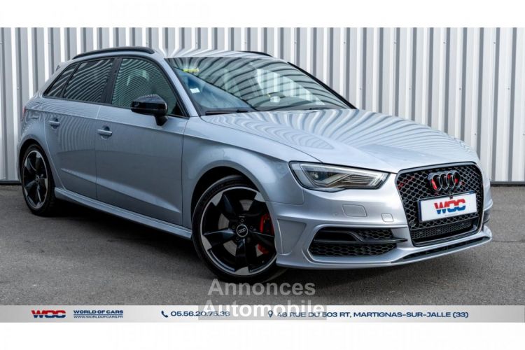 Audi S3 SPORTBACK 2.0 TFSI 420ch AMK Quattro / suivi à jour / disponible - <small></small> 28.990 € <small>TTC</small> - #73