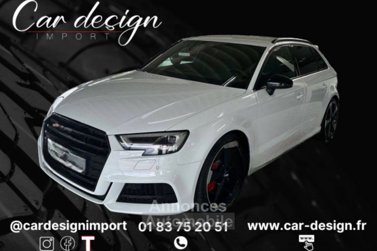 Audi S3 SPORTBACK 2.0 TFSI QUATTRO - <small></small> 36.900 € <small>TTC</small> - #1