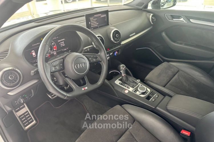 Audi S3 SPORTBACK 2.0 TFSI QUATTRO - <small></small> 36.900 € <small>TTC</small> - #8