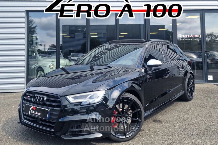 Audi S3 Sportback 2.0 TFSi Quattro S-Tronic 7 300 cv B&O Virtual Cockpit - <small></small> 37.990 € <small>TTC</small> - #3