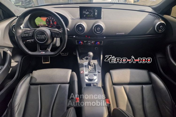 Audi S3 Sportback 2.0 TFSi Quattro S-Tronic 7 300 cv B&O Virtual Cockpit - <small></small> 37.990 € <small>TTC</small> - #4