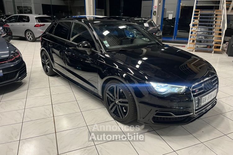 Audi S3 SPORTBACK 2.0 TFSI S TRONIC 300CH GPS-LED-SEMI CUIR-BANG & OLUFSEN - <small></small> 21.890 € <small>TTC</small> - #1