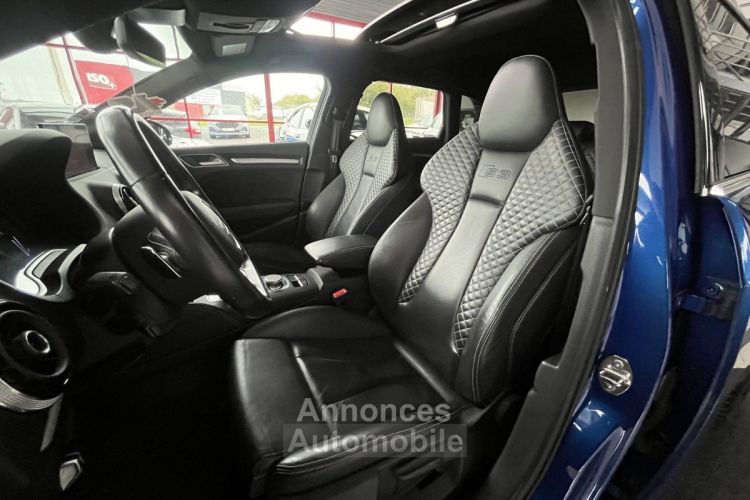 Audi S3 SPORTBACK 2,0 TSI 300 S-TRONIC6 QUATTRO TOIT PANORAMIQUE GPS REGULATEUR ADAPTATIF SIEGES RS HIFI  - <small></small> 28.990 € <small>TTC</small> - #6