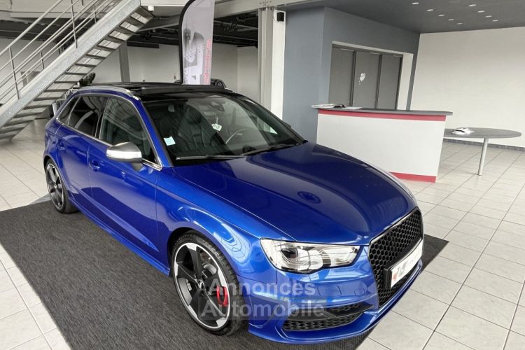 Audi S3 SPORTBACK 2,0 TSI 300 S-TRONIC6 QUATTRO TOIT PANORAMIQUE GPS REGULATEUR ADAPTATIF SIEGES RS HIFI  - <small></small> 28.990 € <small>TTC</small> - #27