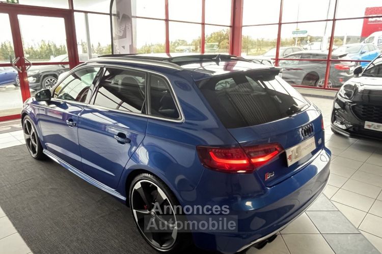 Audi S3 SPORTBACK 2,0 TSI 300 S-TRONIC6 QUATTRO TOIT PANORAMIQUE GPS REGULATEUR ADAPTATIF SIEGES RS HIFI  - <small></small> 28.990 € <small>TTC</small> - #31