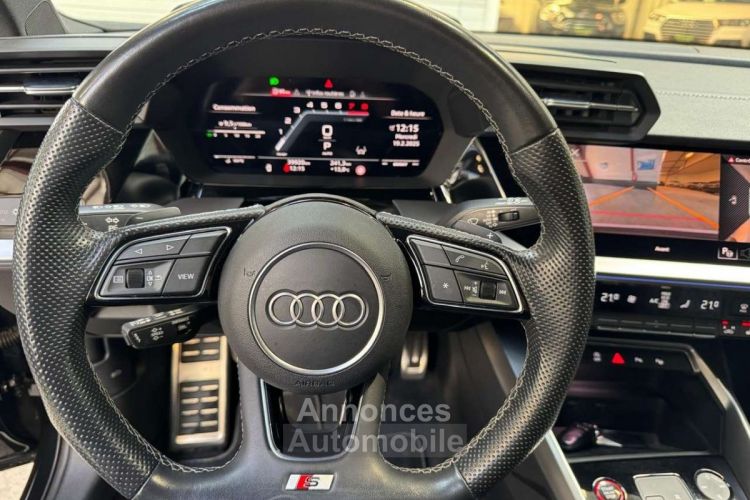 Audi S3 Sportback 2.0l Tfsi Quattro 310 Ch S-tronic 1 Main - <small></small> 48.900 € <small>TTC</small> - #11