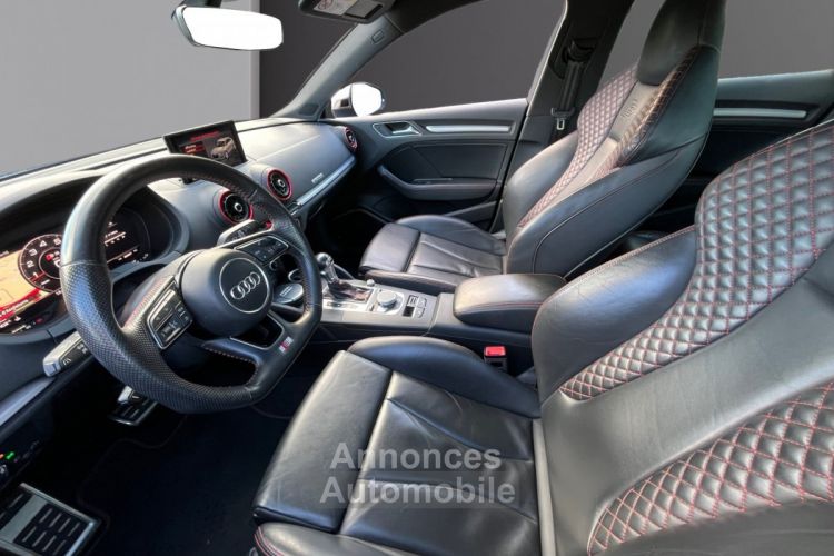 Audi S3 SPORTBACK 2.0TFSI 310 Stronic 7 Quattro/VIRTUAL COCKPIT/SIEGES DIAMANT RS/BANG OLUFSEN/CAMERA/GARANTIE 12 MOIS - <small></small> 28.980 € <small>TTC</small> - #12